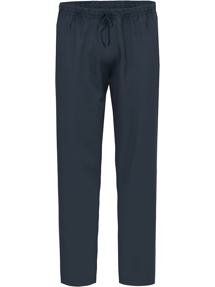 Pyjama-Hose in Dunkelblau
