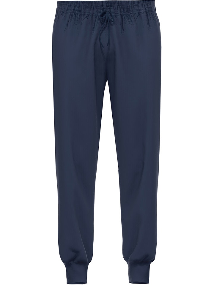 Pyjama-Hose in Dunkelblau