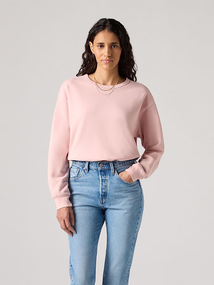 Bluza w kolorze jasnoróżowym
