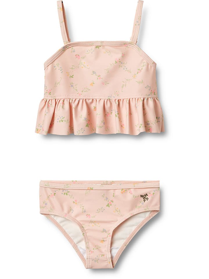 Bikini w kolorze jasnoróżowym