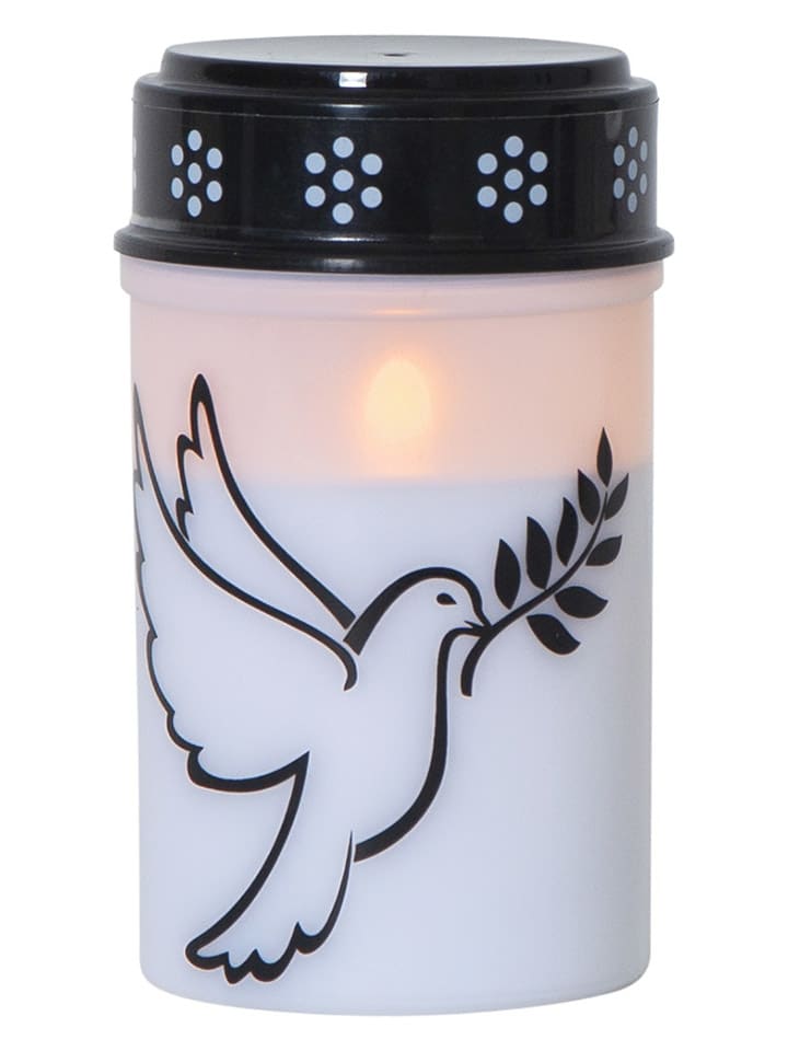 LED-Grablicht "Dove" in Weiß