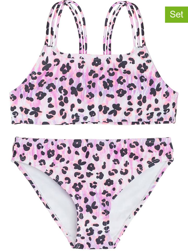 Bikini w kolorze jasnoróżowym