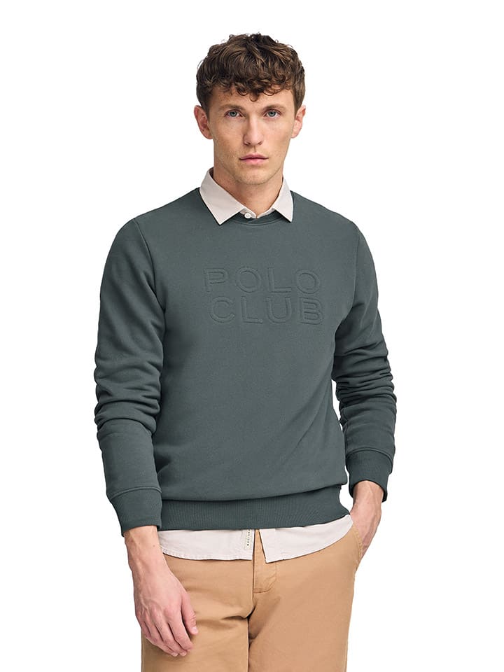 Sweatshirt in Anthrazit