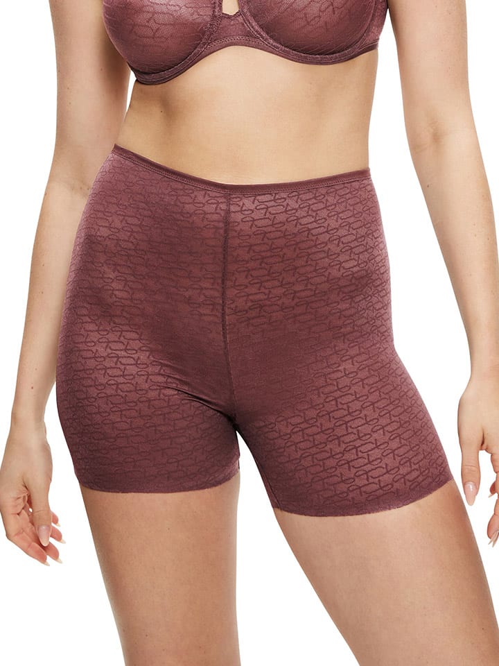 Shape-broek bordeaux