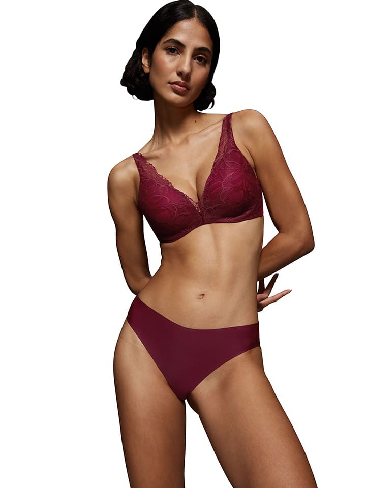 Slip bordeaux
