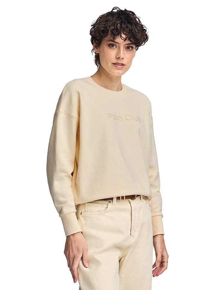 Bluza w kolorze beżowym