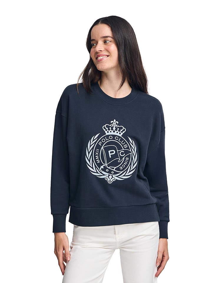 Bluza w kolorze granatowym