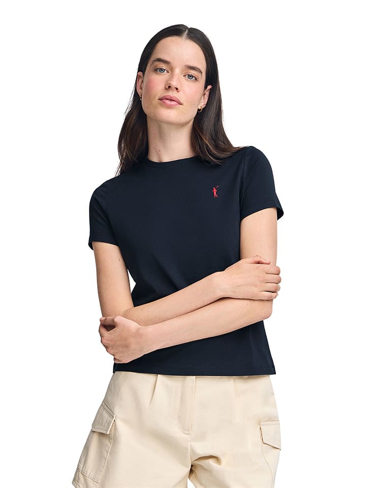 Shirt in Dunkelblau