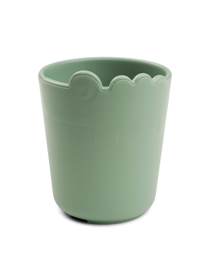 Kubek "Croco" w kolorze zielonym - 100 ml