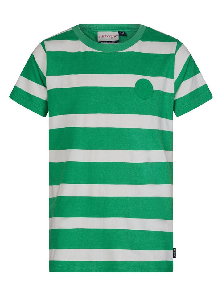 Shirt "Moos" in Grün