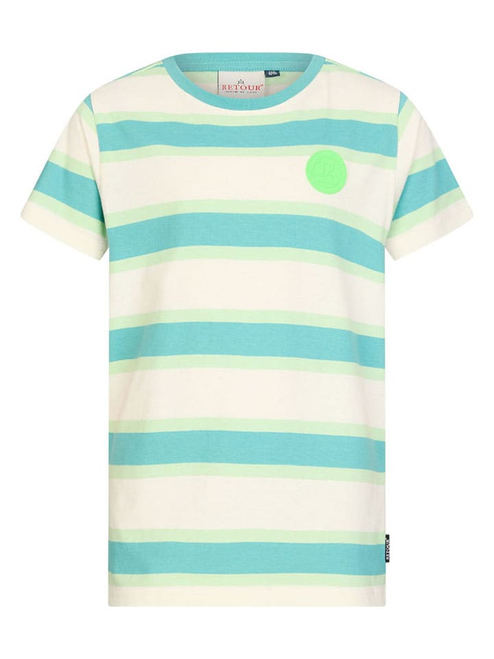 Shirt "Lovis" turquoise