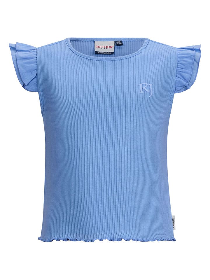 Shirt "Royce" in Hellblau