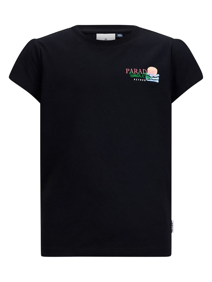 Shirt "Vivian" in Schwarz
