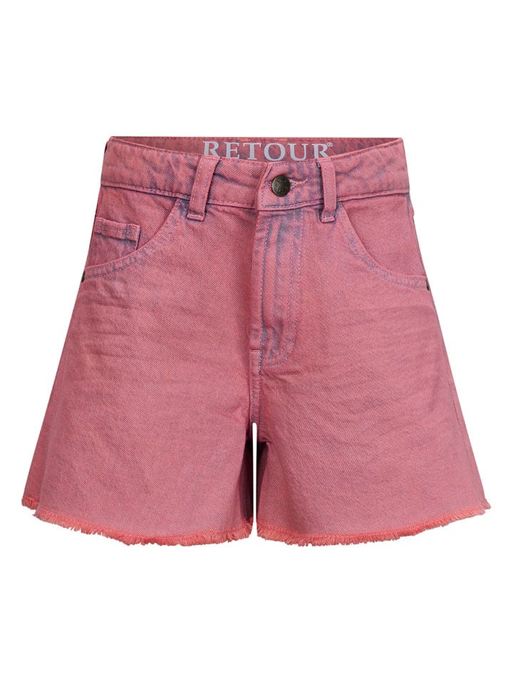 Jeans-Shorts "Sara" in Pink