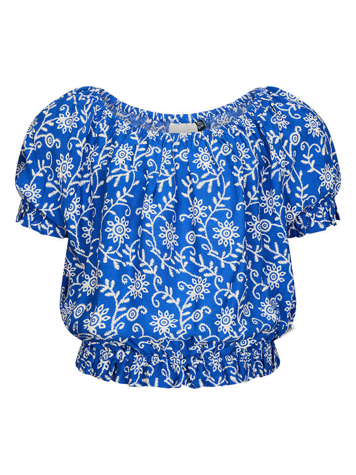 Bluse "Hailey" in Blau