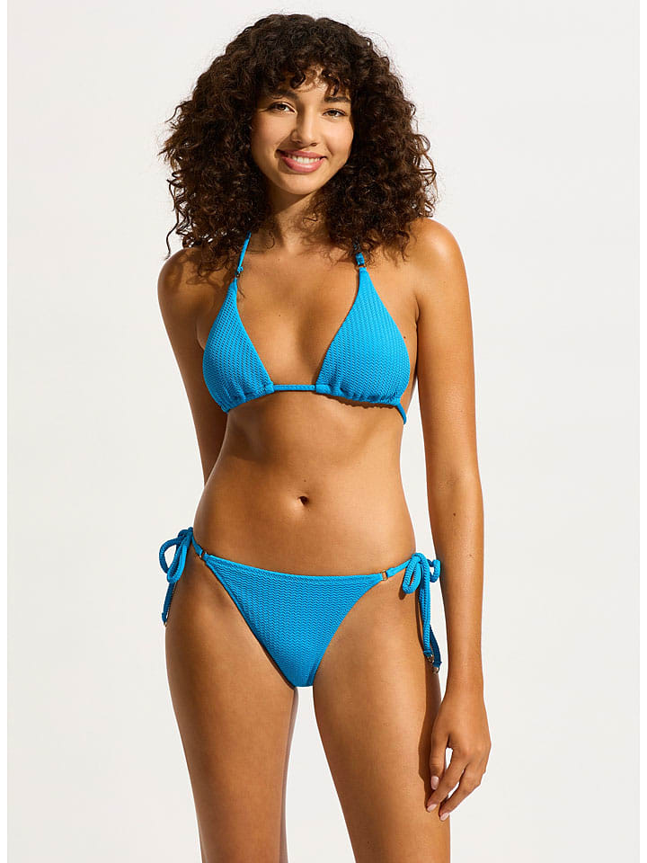 Figi bikini w kolorze niebieskim