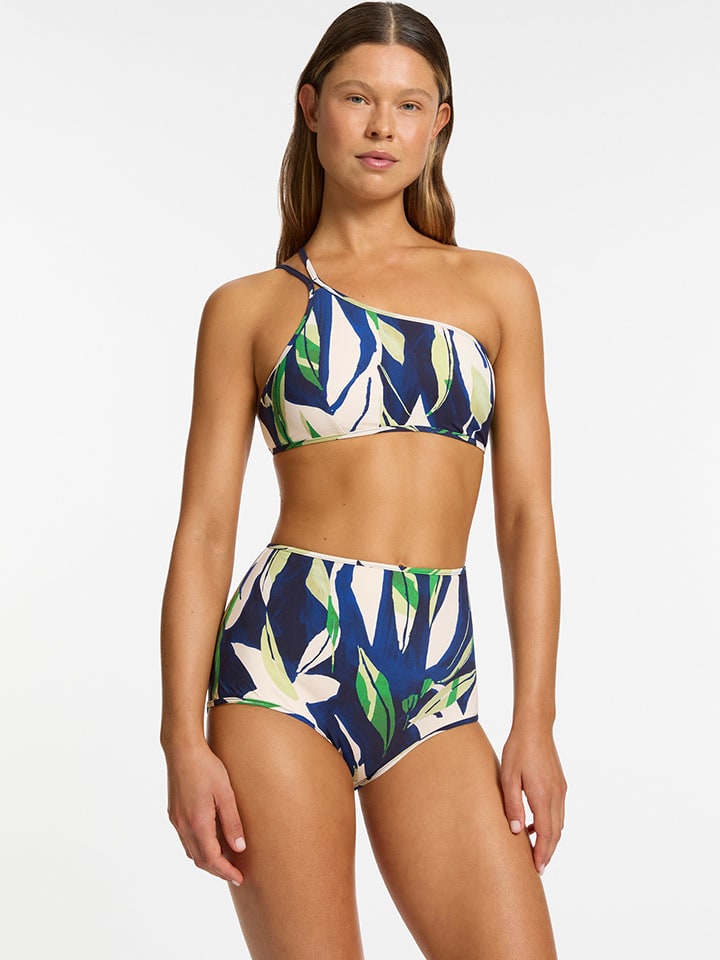 Figi bikini w kolorze granatowym