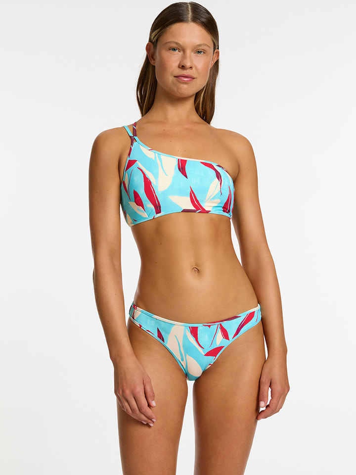 Figi bikini w kolorze błękitnym