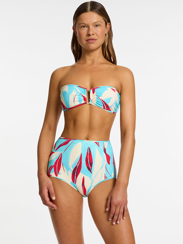 Bikinitop lichtblauw