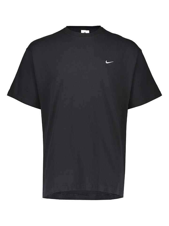 nike black cotton t shirt