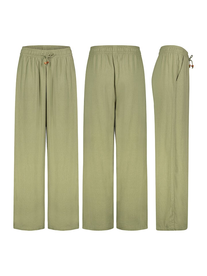 Spodnie w kolorze khaki