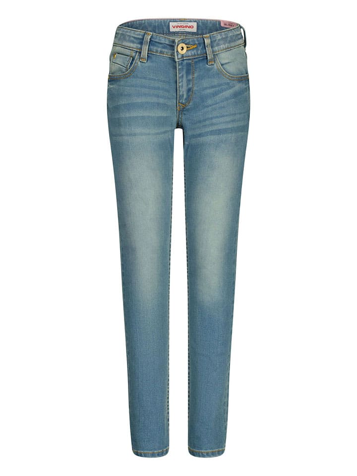 Jeans - Skinny fit - in Blau