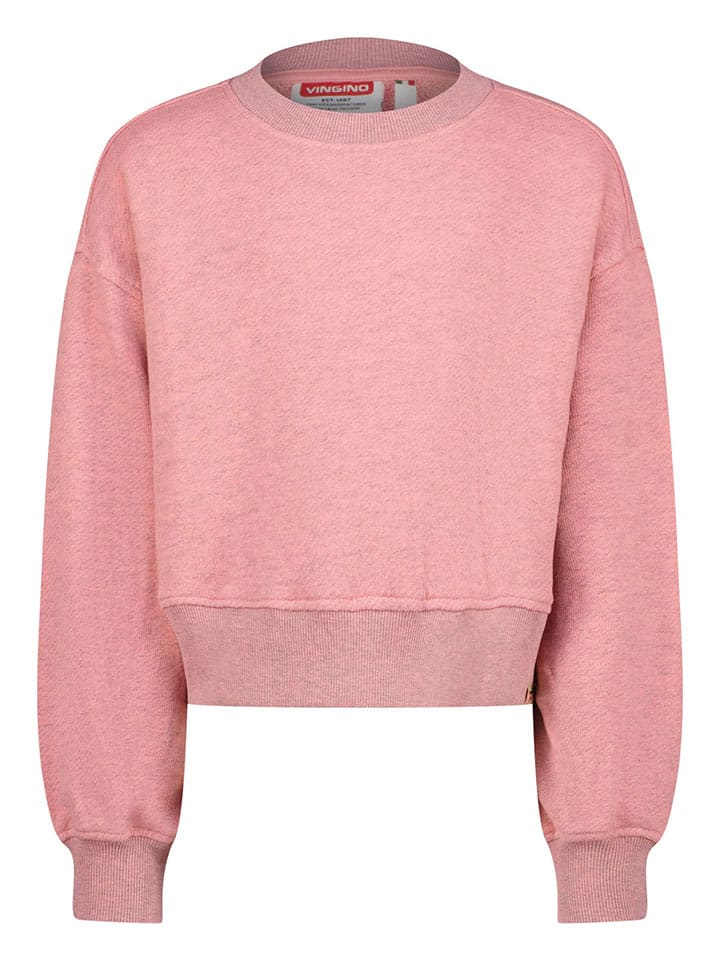 Sweatshirt lichtroze