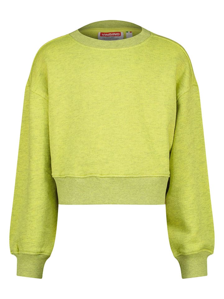 Sweatshirt geel