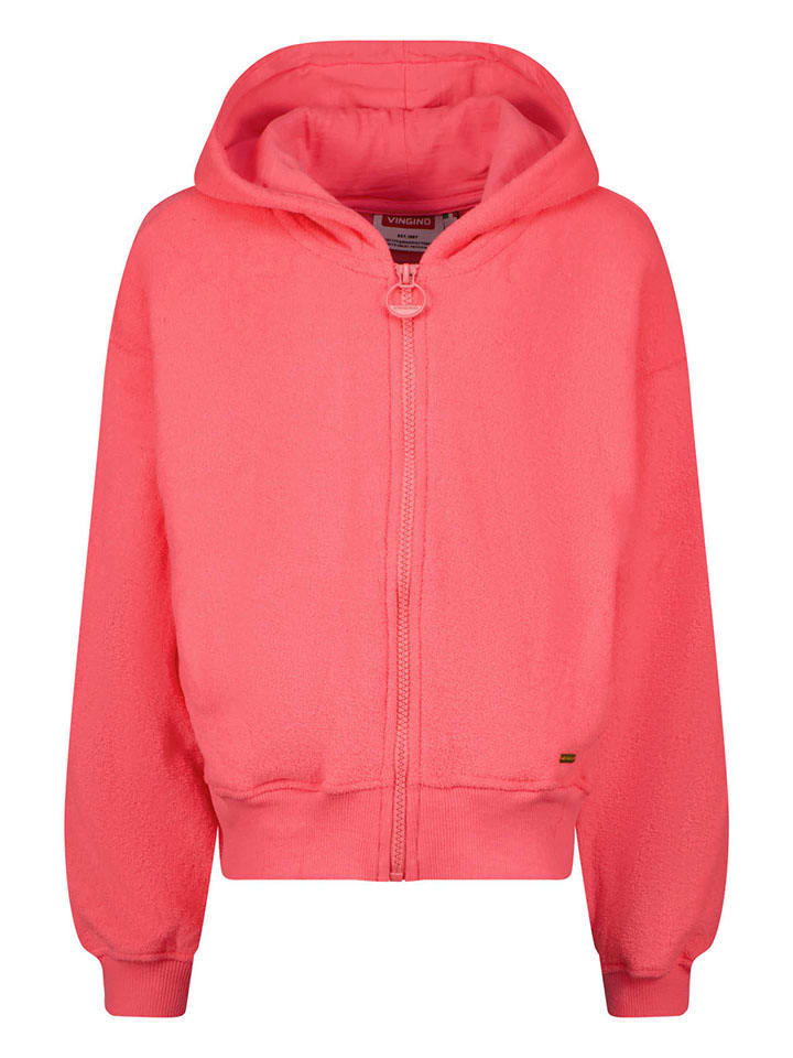 Bluza w kolorze różowym