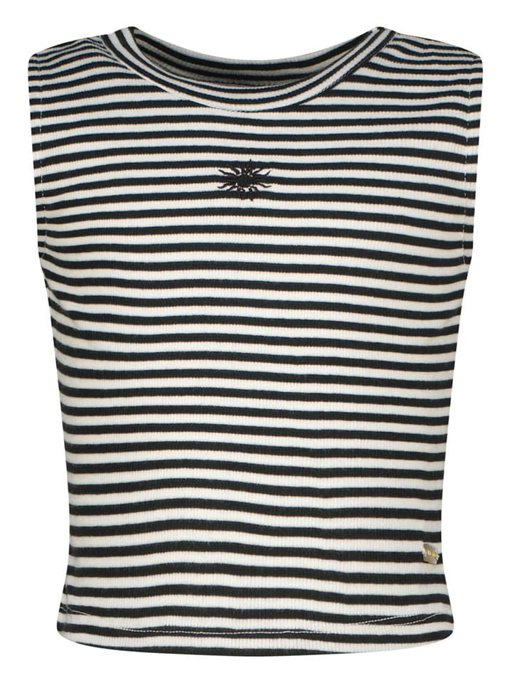 Top in Schwarz/ Weiß