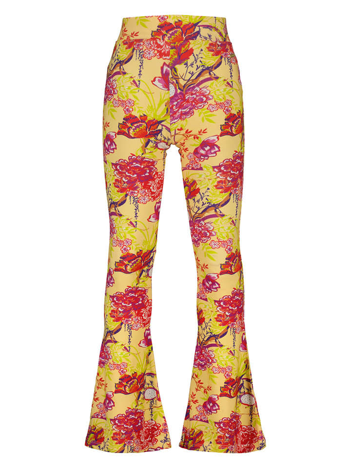 Legginsy ze wzorem