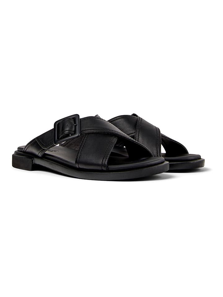 Slippers zwart