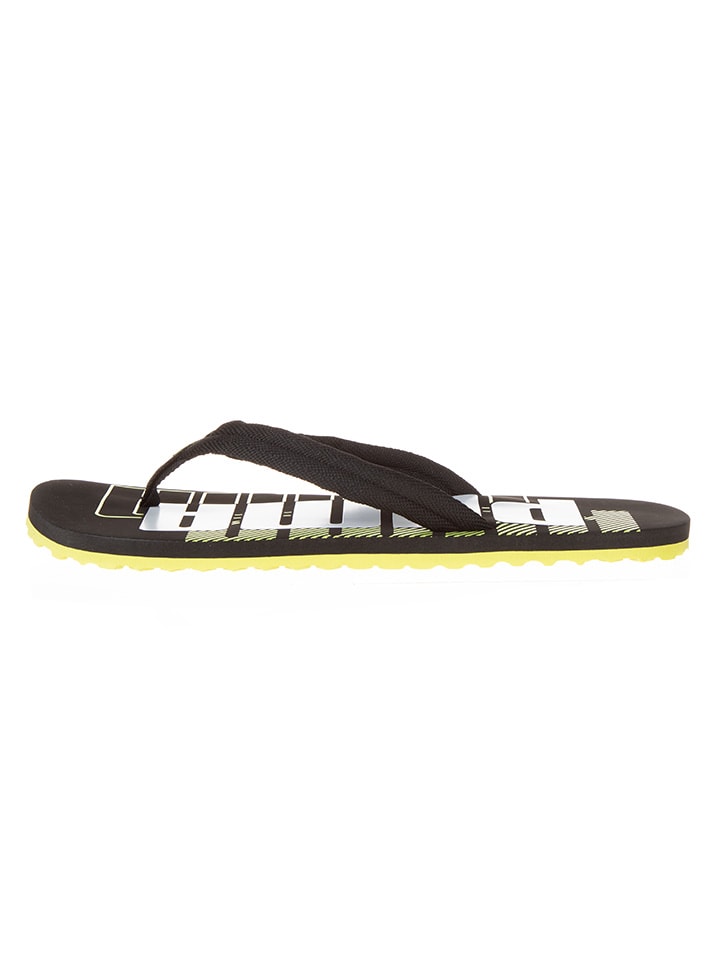 Zehentrenner "Epic Flip V2 Power" in Schwarz/ Gelb