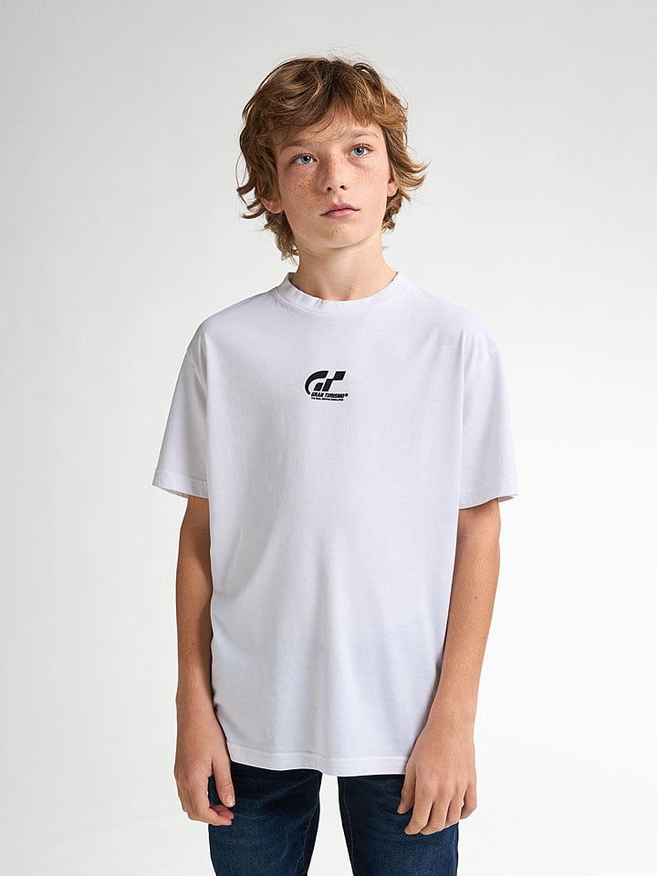 Shirt in Weiß