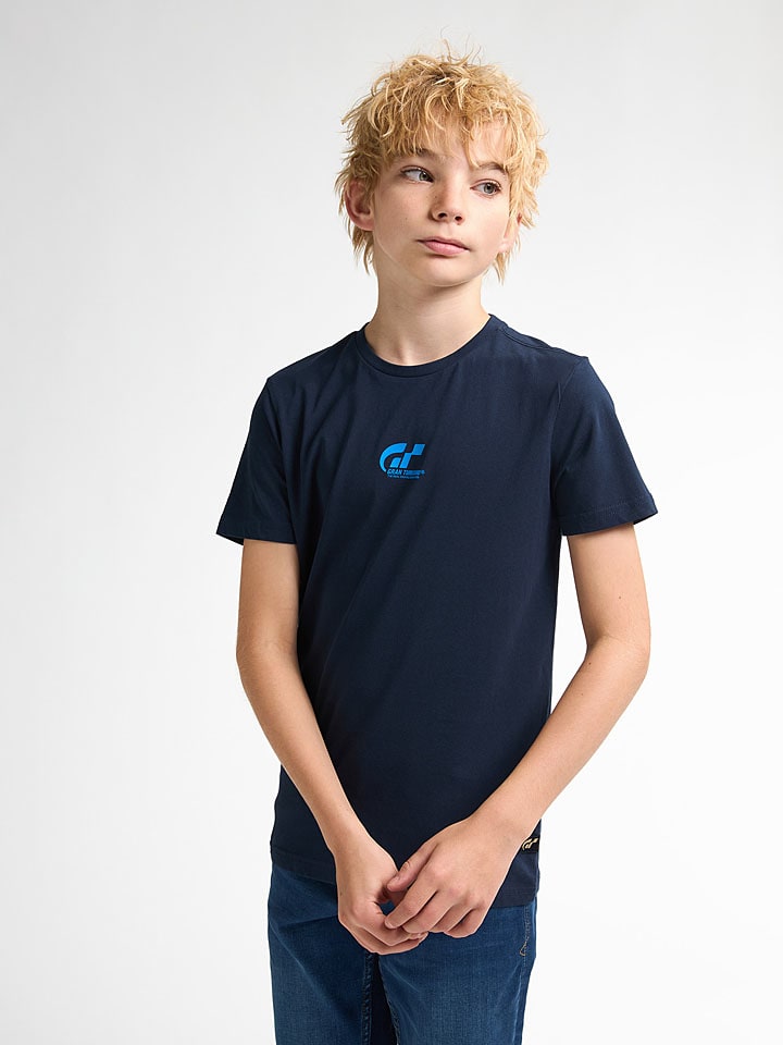 Shirt in Dunkelblau