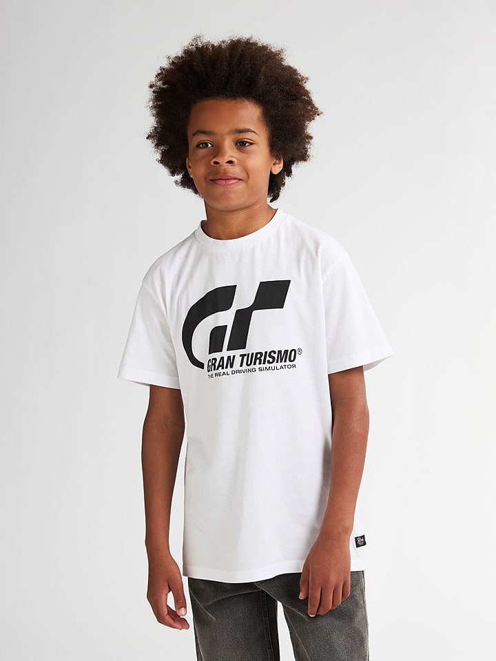 Shirt in Weiß