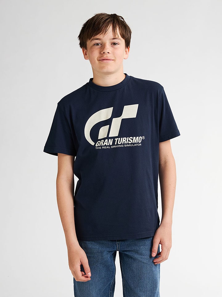 Shirt in Dunkelblau