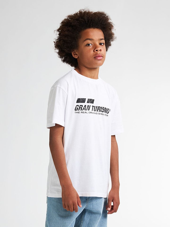 Shirt in Weiß