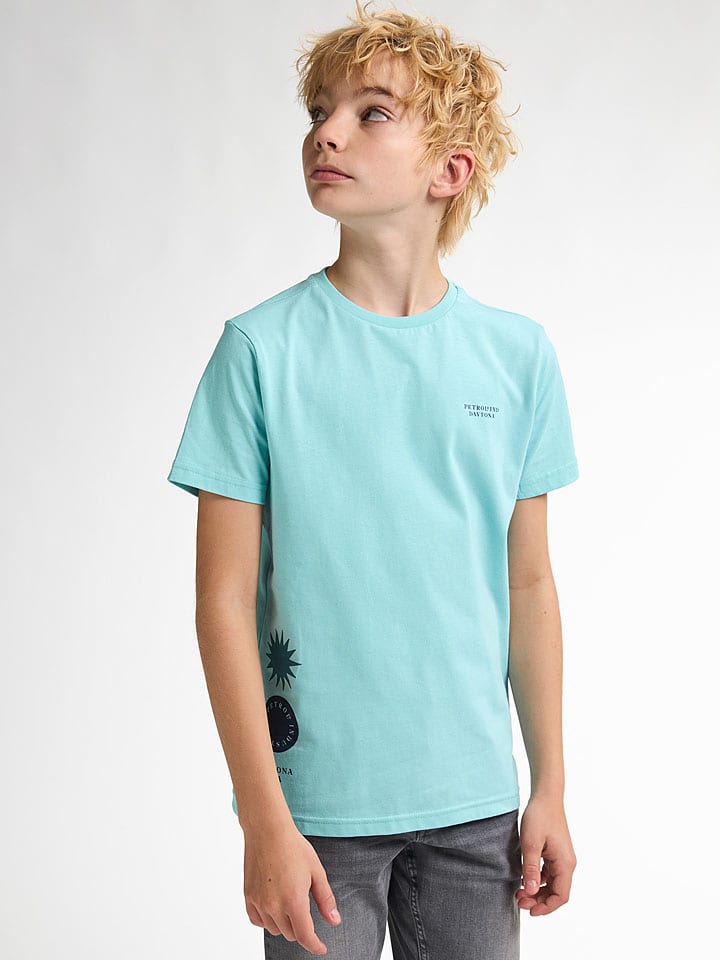 Shirt in Hellblau