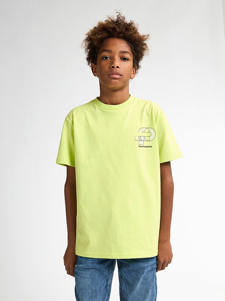 Shirt in Gelb
