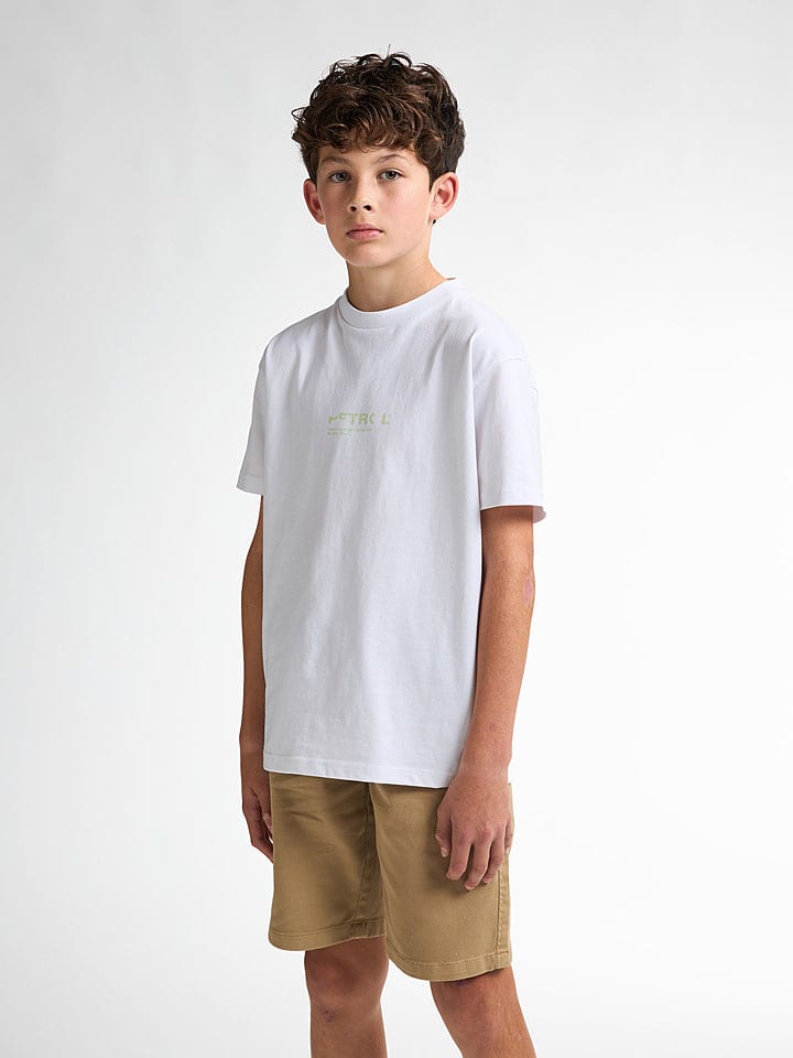 Shirt in Weiß