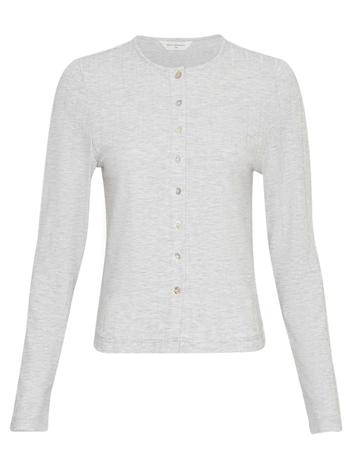 Cardigan in Grau