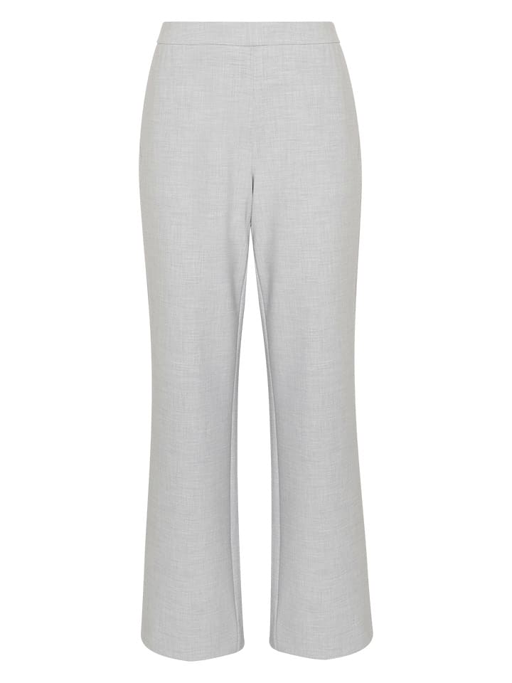 Marlenehose in Grau