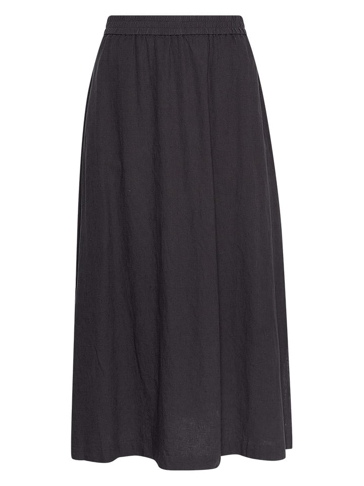 Rok auberginekleurig