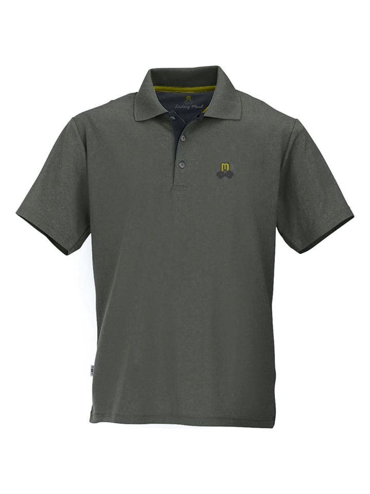 Functioneel poloshirt "Spierz fresh" grijs