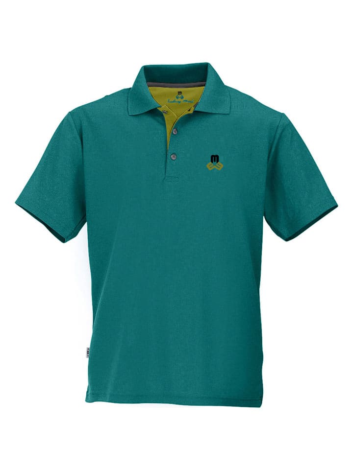 Funktionspoloshirt "Spierz fresh" in Grün