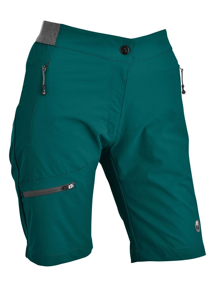 Funktionsbermudas "Täschhorn" in Türkis
