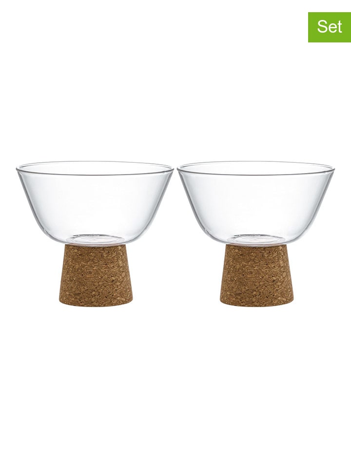 2er-Set: Dessertschalen - 380 ml