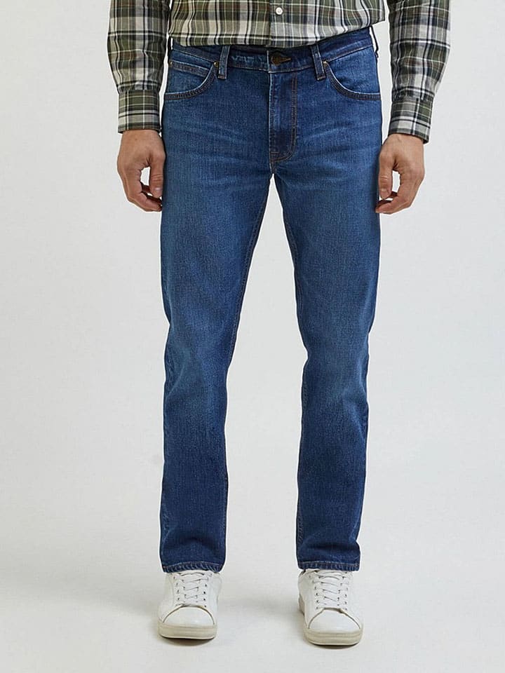 Spijkerbroek - regular fit - blauw