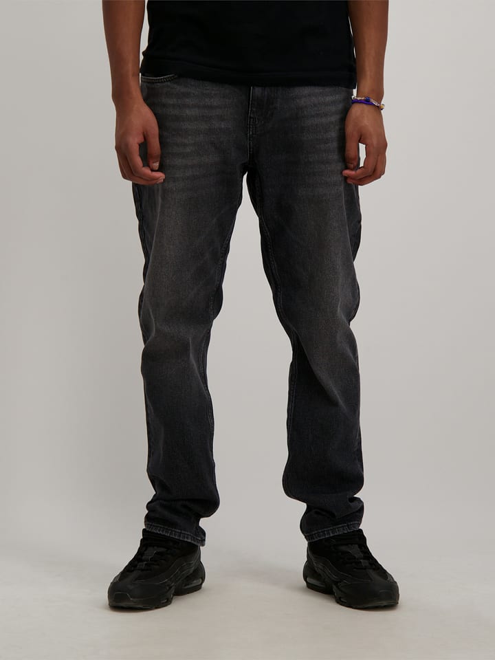 Spijkerbroek "Wharf" - regular fit - zwart